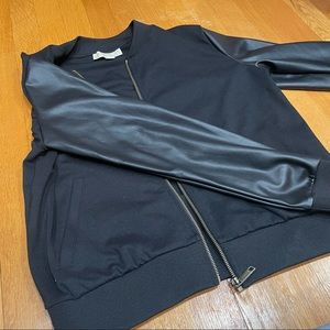 COPY - Michael Kors - Zipper Leather Jacket (Medium)